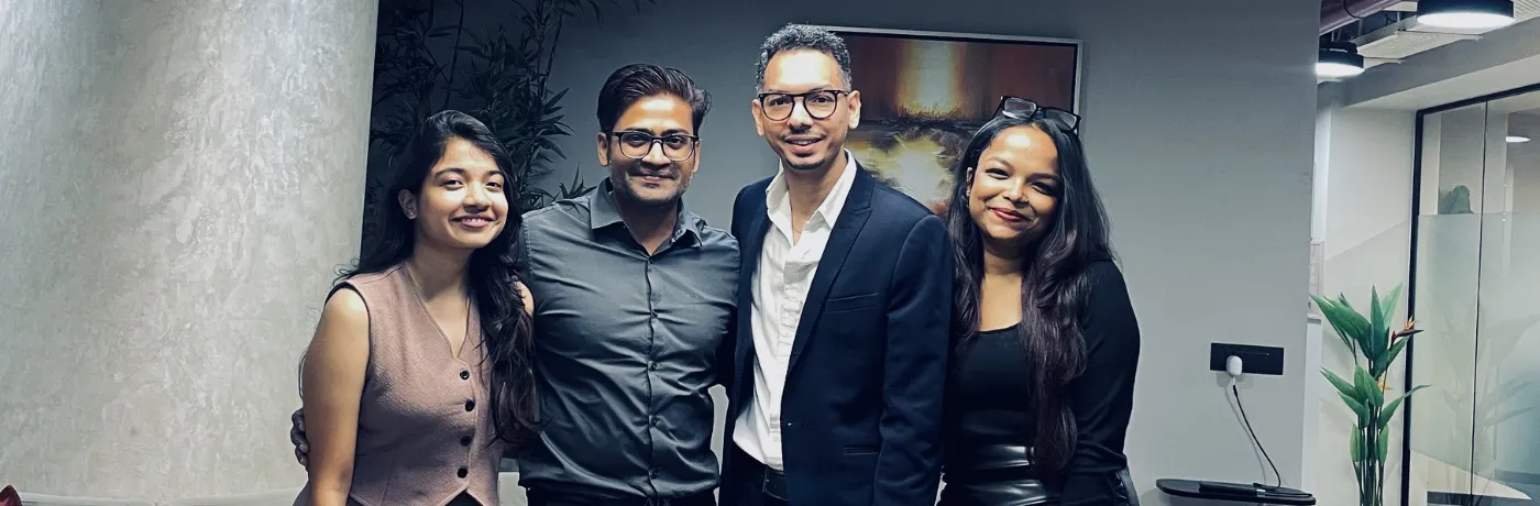 The AI Vidya team Kolkata